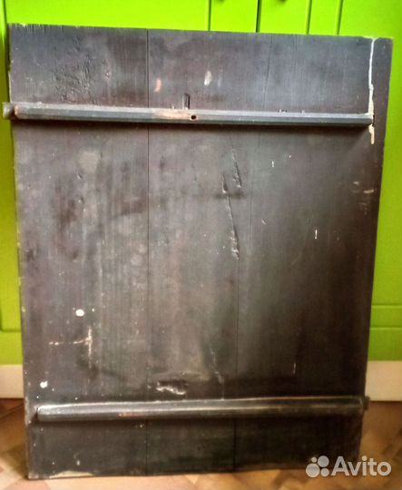 Старинная живописная икона Спас нерукотворный ориг