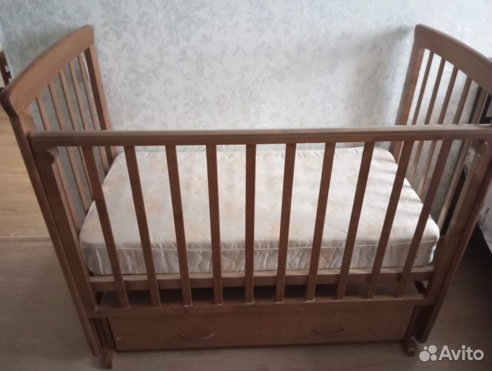 Детская кровать бу