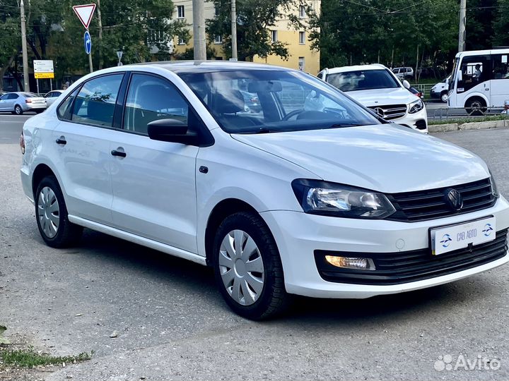 Volkswagen Polo 1.6 AT, 2017, 100 900 км