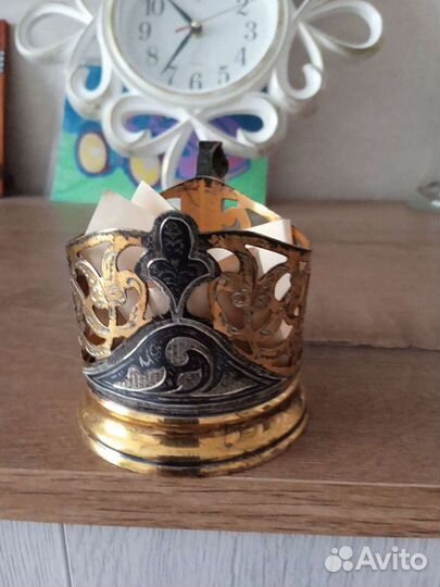 Подстаканники алюминиевые,в нормальном состоянии