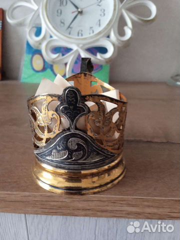 Подстаканники алюминиевые,в нормальном состоянии