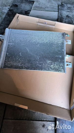 Радиатор кондиционера Рено сандера степвей