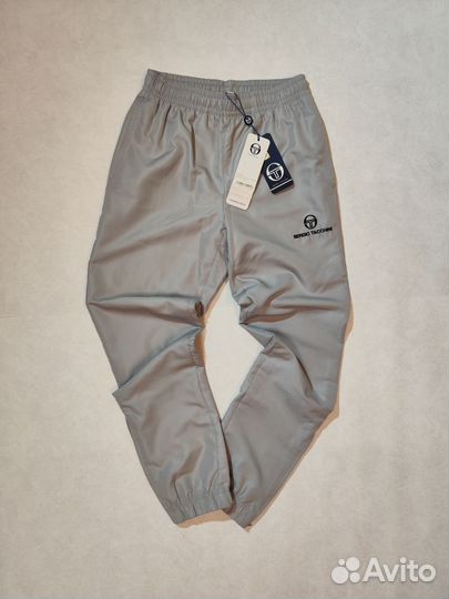 Sergio tacchini штаны спортивные нейлоновые