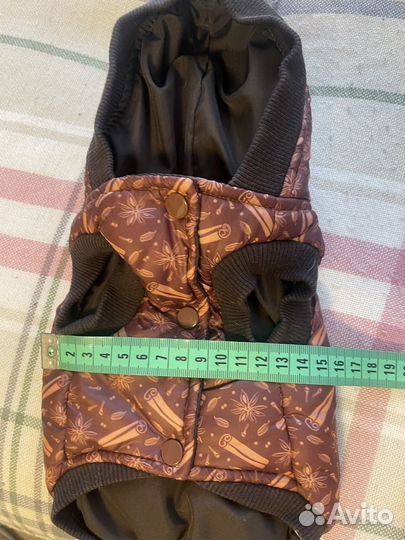 Куртка и свитер для собак мелких пород