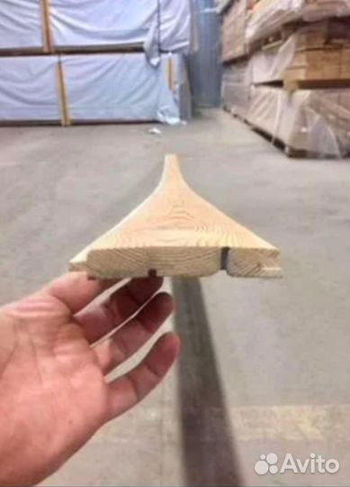 Вагонка сосна профиль Евро