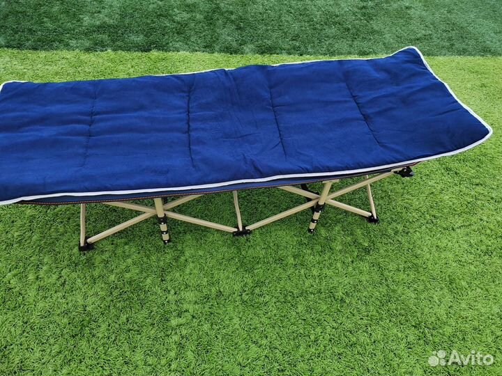 Раскладушка складная туристическая для рыбалки