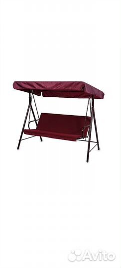 Садовые качели новые 170х112х160 см, kalymera