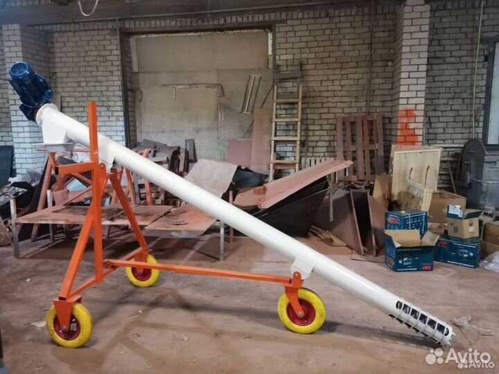 Мобильный весовой дозатор дв-8 для зерна