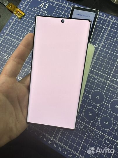 Дисплей Samsung Note 10 Plus бюджетный