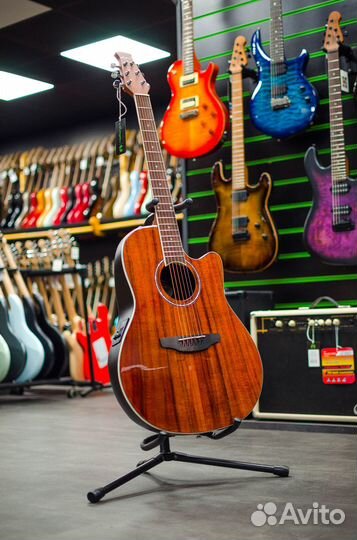 Applause AB24IIP-KOA Mid Cutaway