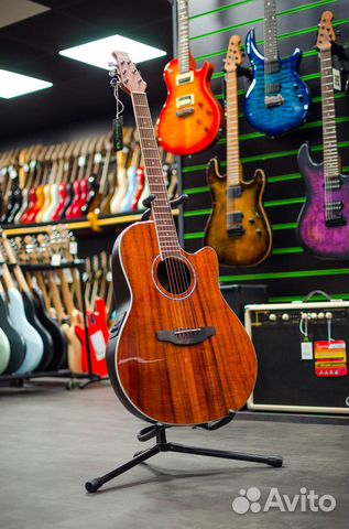 Applause AB24IIP-KOA Mid Cutaway