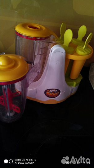 Блендер Let's Cook Фабрика десертов