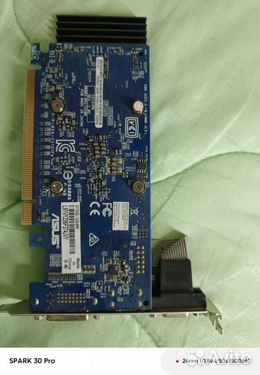 Видеокарта 1gb