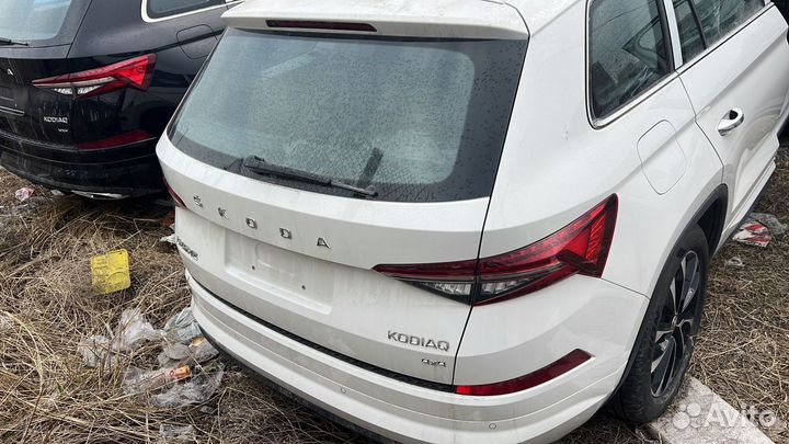 Skoda Kodiaq 2.0 AMT, 2024, 24 км