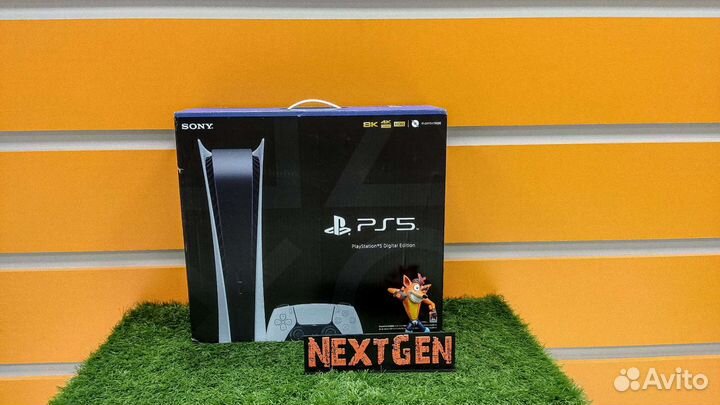 Новые Sony Playstation 5 Digital и Bluray