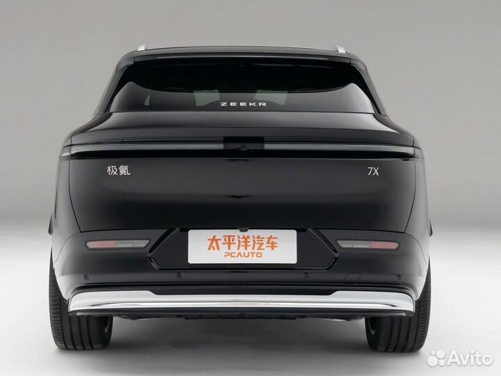 Zeekr 7X 646 л.с. AT, 2024