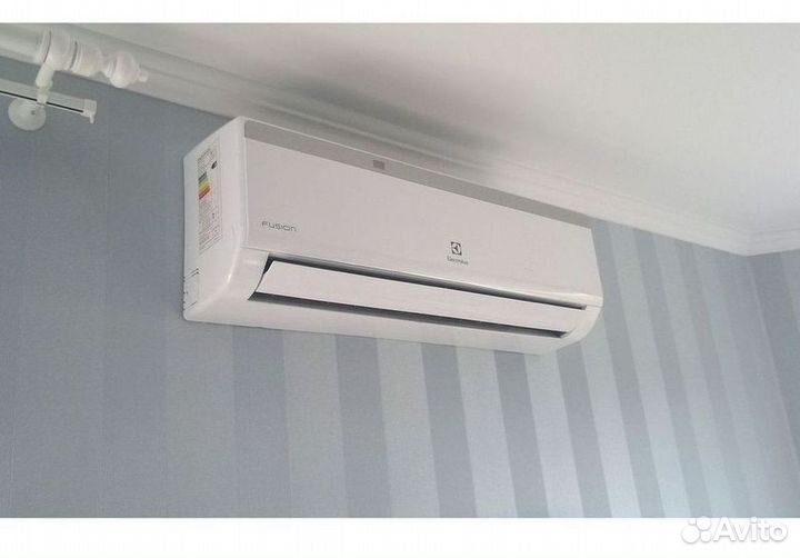 Кондиционер с установкой