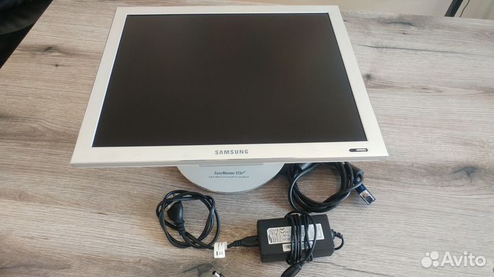 Легендарный монитор SyncMaster 173plus