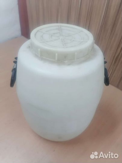 Бочка капроновая 41л для пищевых продуктов