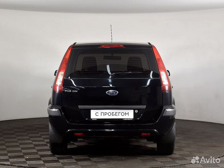 Ford Fusion 1.6 МТ, 2007, 188 834 км