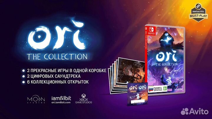 Игра Ori - The Collection (Nintendo Switch