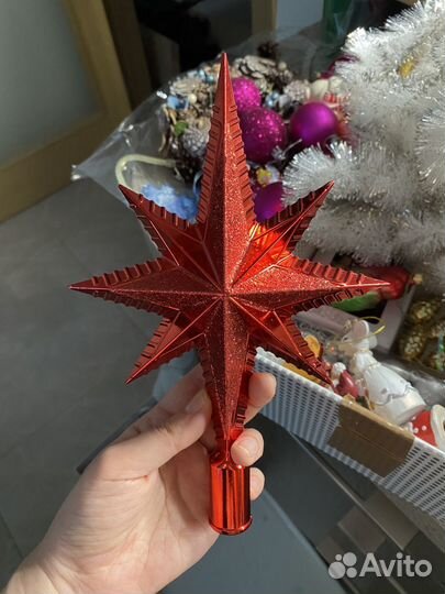 Звезда на елку