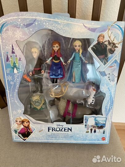 Новинка от Mattel 2023 Disney Холодное сердце