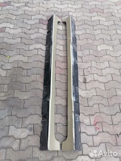 Пластиковые пороги Toyota Funcargo