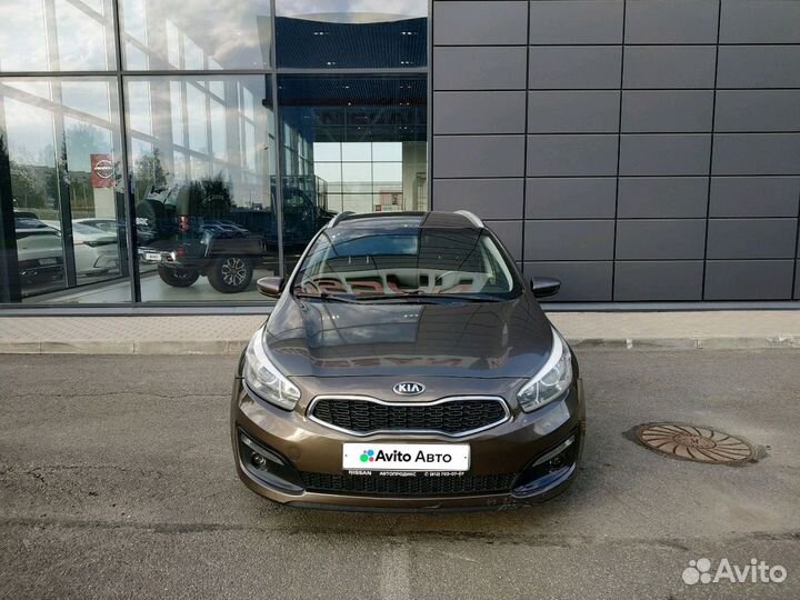 Kia Ceed 1.6 AT, 2016, 45 000 км