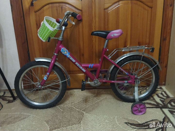 Детский велосипед