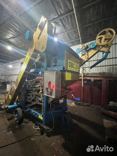 Зерноочиститель Воронежсельмаш ОВС-25, 2024