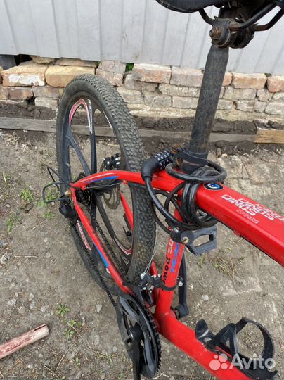 Велосипед на литых дисках на прокат