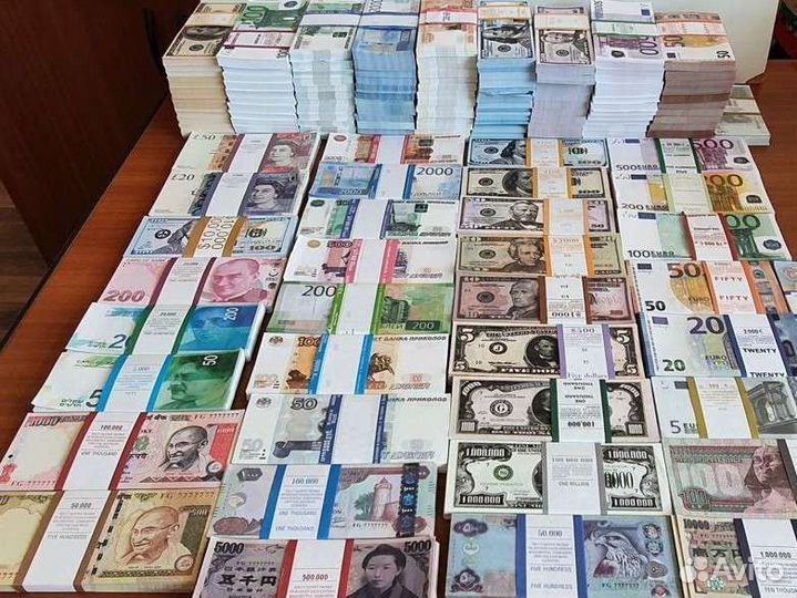 Сувенирные пачки денег оптом билет приколов от