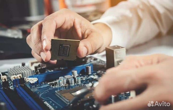 Ремонт компьютеров частный мастер