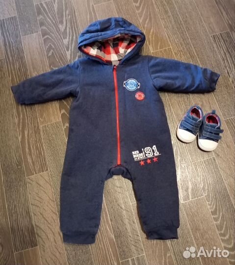 Комбинезон демисезонный