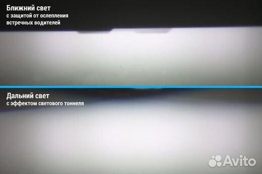 Bi-Led на Toyota Camry
