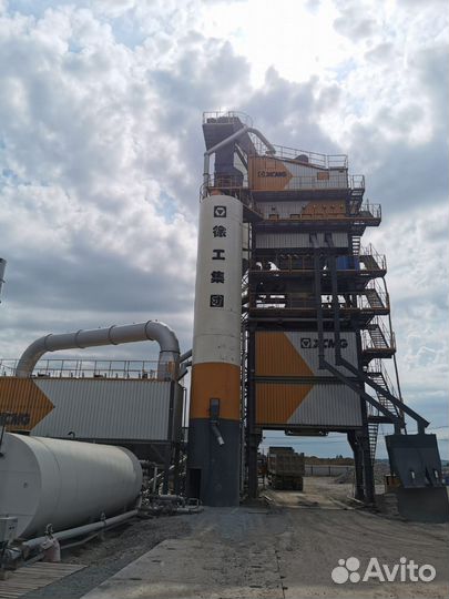 Асфальтобетонный завод xcmg 320 т/ч