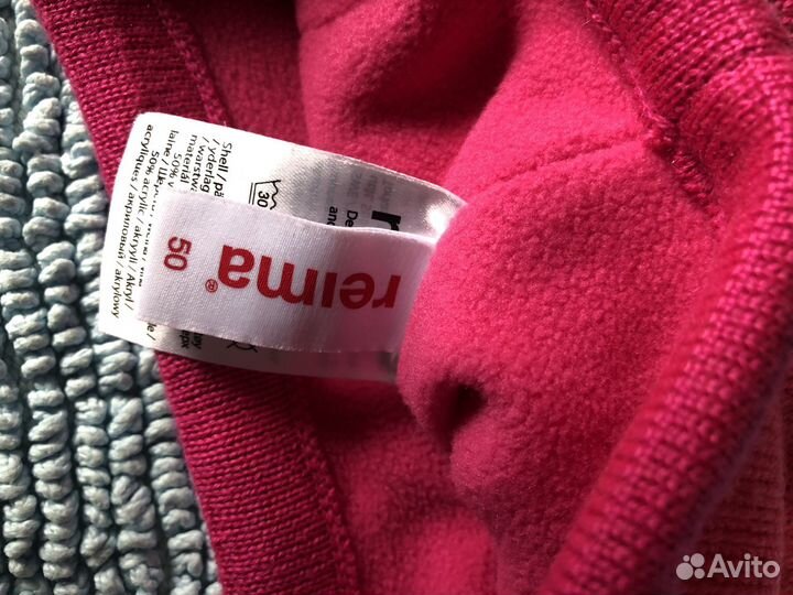 Комплект шапка Reima и шарф Lassie