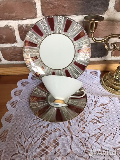 Чайные трио Германия