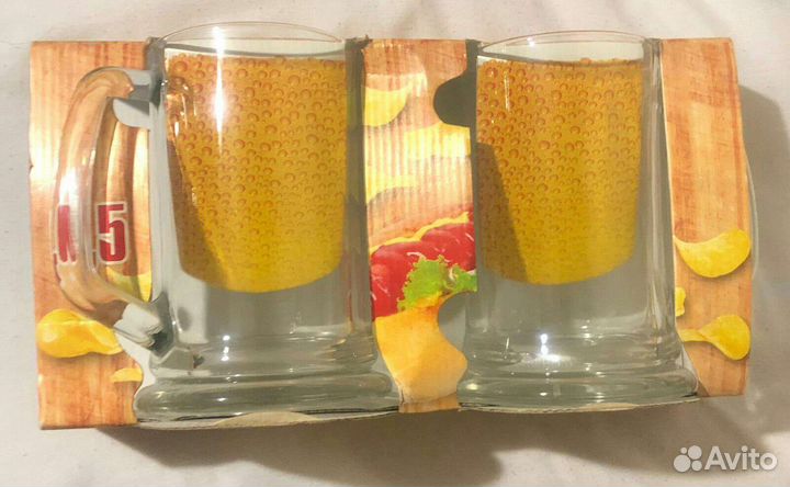 Кружки пивные набор