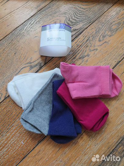 Носки OVS девочка 10-12/35-40 наборы