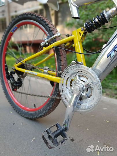 Велосипед «Регина Сайклз» america двухподвес