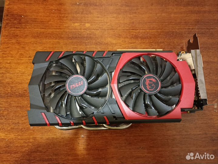 Видеокарта MSI Geforce GTX 960 4GB