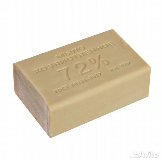 Мыло хозяйственное ммк 72 200гр гост 30266-2017