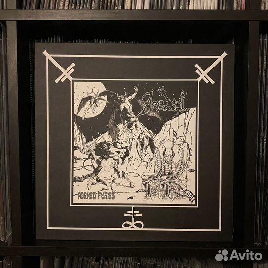 Raw/Symphonic/Atmospheric Black Metal винил