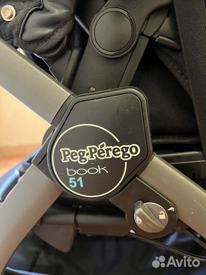 Прогулочная коляска peg perego book 51