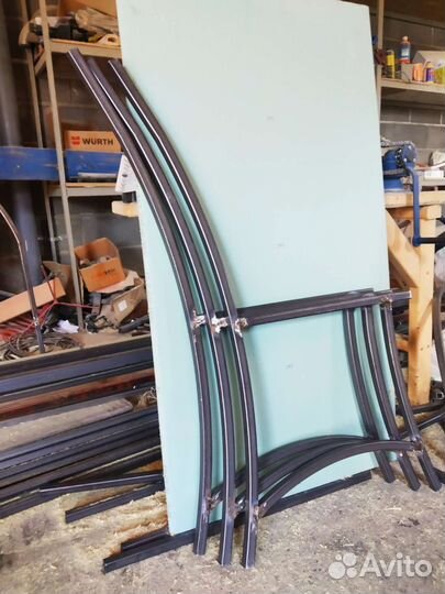 Боковины скамейки
