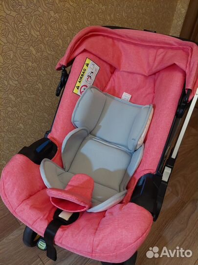 Коляска автокресло foofoo бу