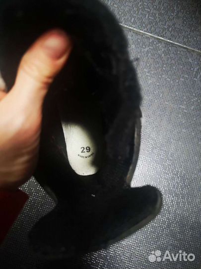 Коньки детские 29р