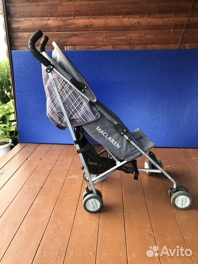 Прогулочная коляска трость бу